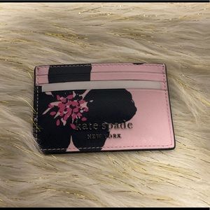 Kate Spade Cameron Grand Floral slim card holder
